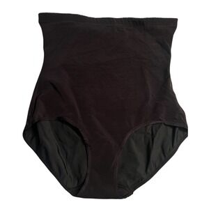 Anti x Proof Hi-Waisted Smoothing Shaping Panty Black Medium Slimming